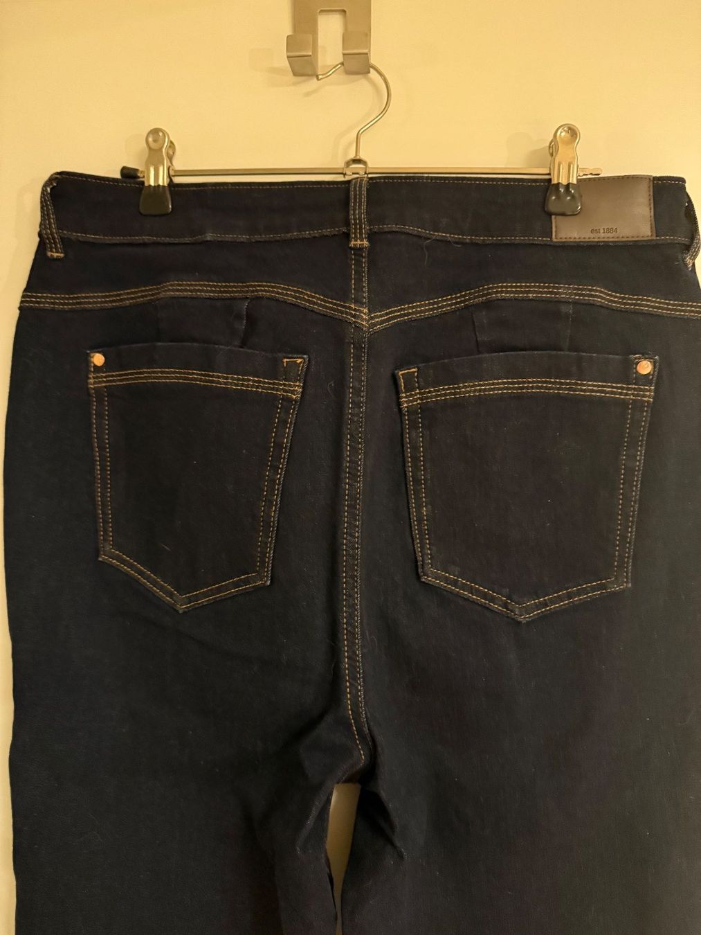 Jeans: DAMEN JEANS MAGIC STRAIGHT LONG GR. 14/42 – Nuovo (secondo la descrizione) da Steg im Tösstal venduto da goldlionfree 2