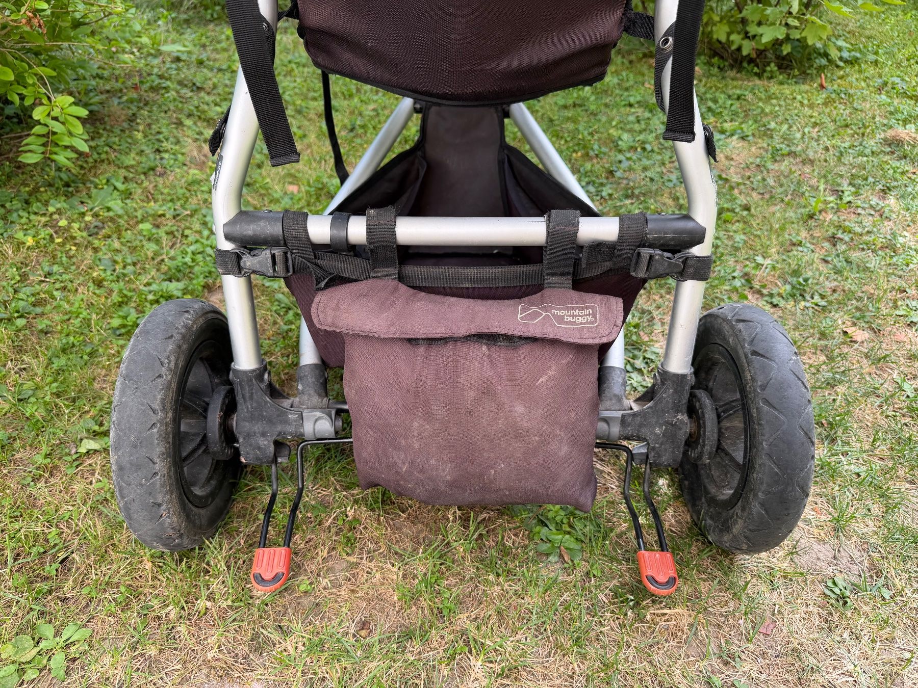 Mountain Buggy Carrozzine: Mountain Buggy Swift Kinderwagen – Usato da Ebikon venduto da Ncici 7
