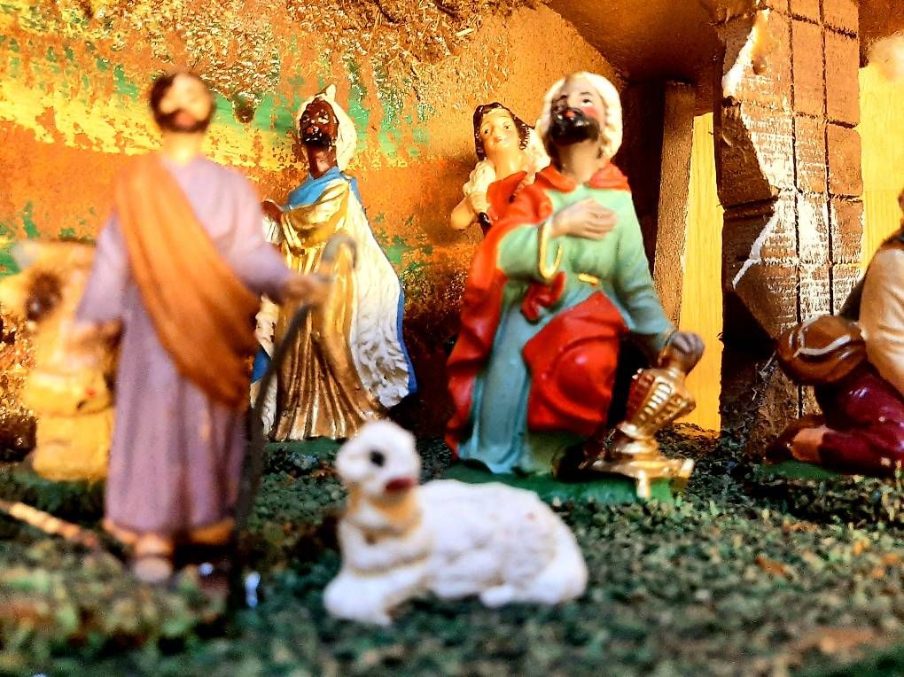 Tutte le decorazioni: Crèche de Noël artisanale – Usato da lausanne venduto da bluestone02 2