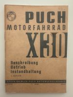 Puch X30 Ur-Modell Archivexemplar 1962 DE Original