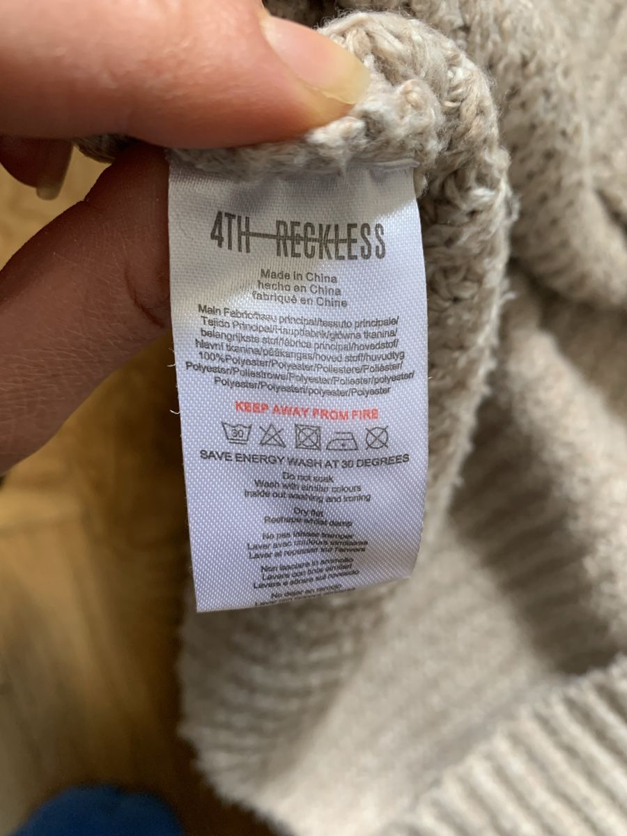 Top: Pull 4th thereckless – Nuovo e nell'imballaggio originale da Genève venduto da rez_c6c6 7
