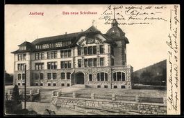 AK Aarburg, Das neue Schulhaus