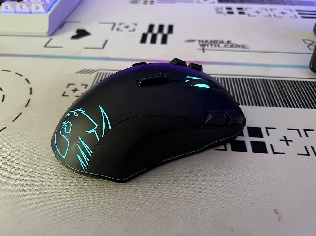 Roccat Mouse: ROCCAT Leadr Wireless Gaming Maus – Difettoso da Sempach venduto da KevinT. 1