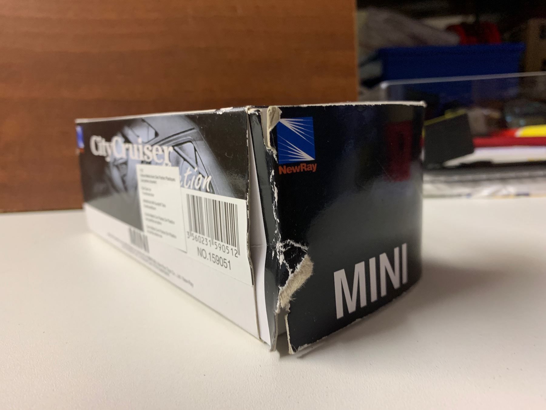 Cooper Modellini d'auto: Mini Cooper 2002 1:32 New Ray OVP – Nuovo (secondo la descrizione) da Kerzers venduto da tisyayasuBE 6