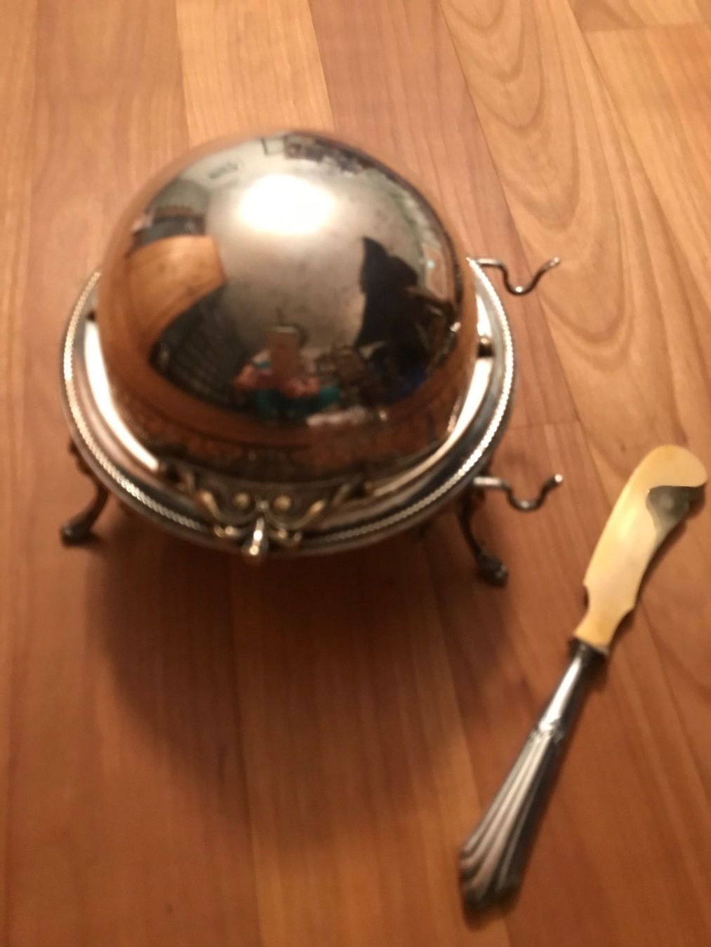 Altre Stoviglie: Buttergefäss mit Deckel und Buttermesser – Usato da Wetzikon ZH venduto da chris7pat 1