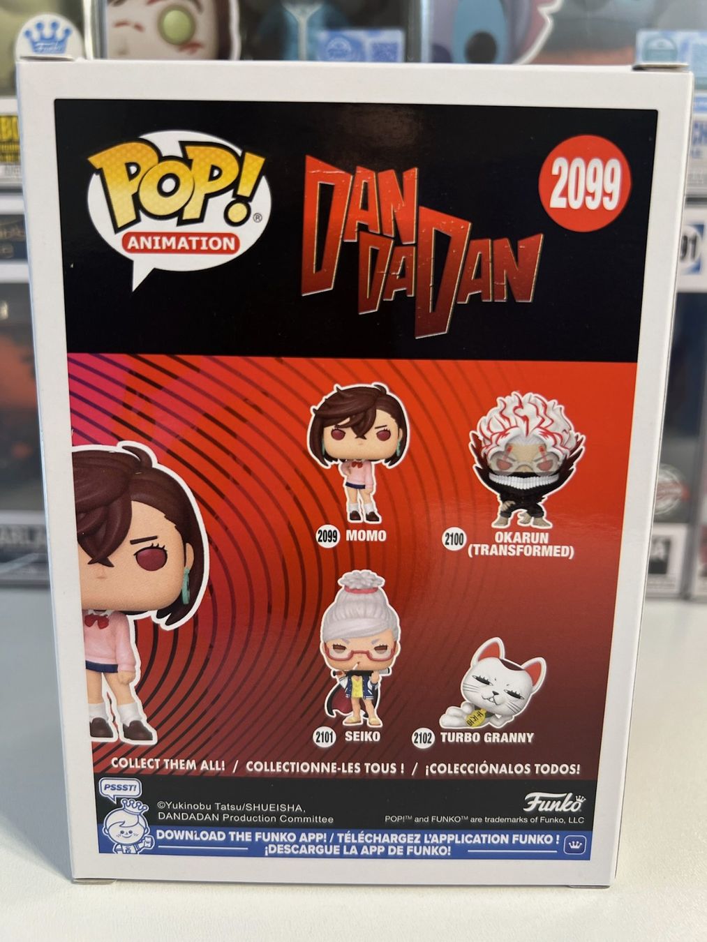 Funko Figuren: Funko POP! Animation Dandadan Momo Ayase – Neu und originalverpackt aus Le Mouret von perfectbijou 2