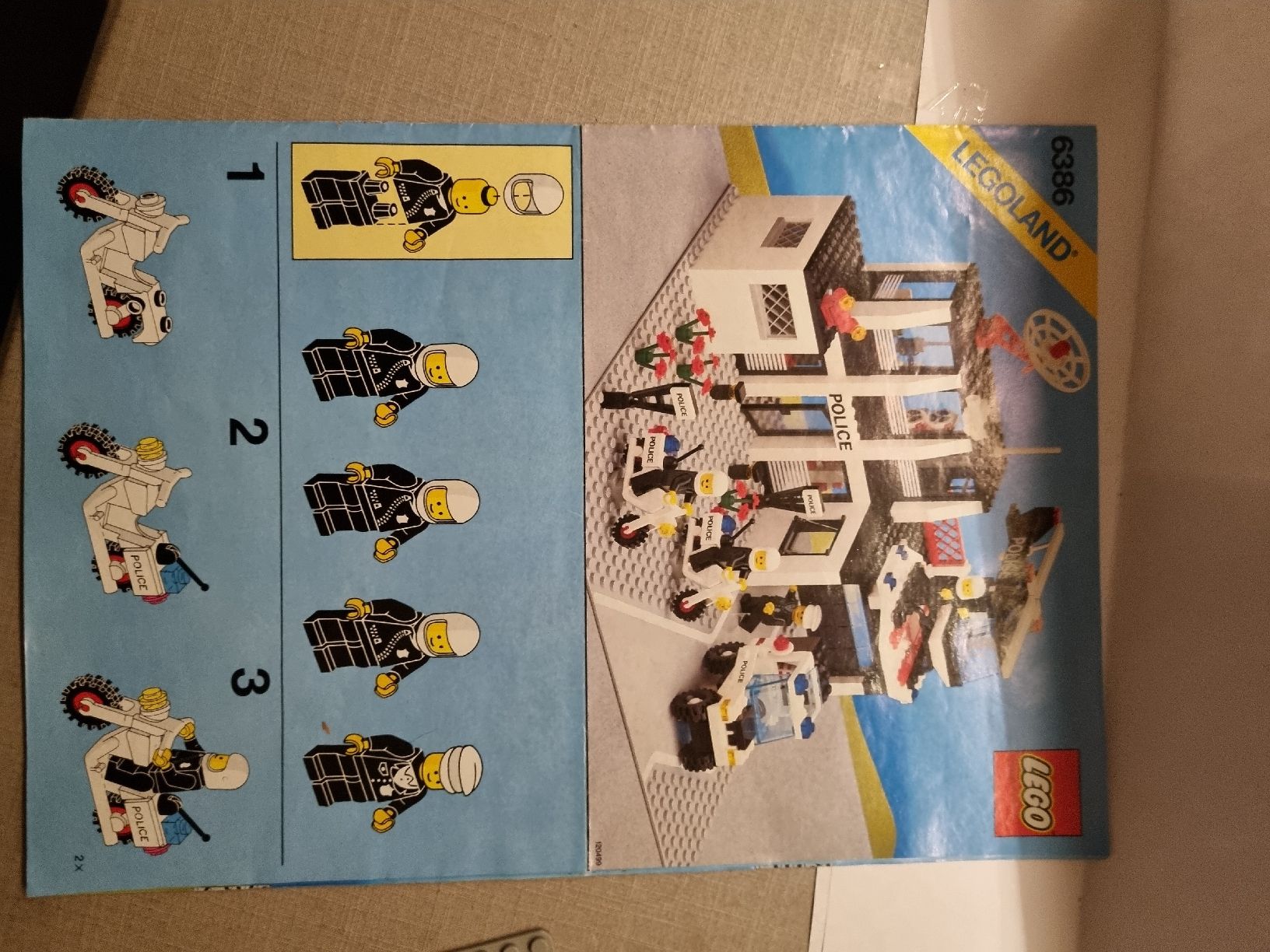Lego Giocattoli: Lego 6386 Polizei Station – Usato da Büren an der Aare venduto da dra_8wxf 3