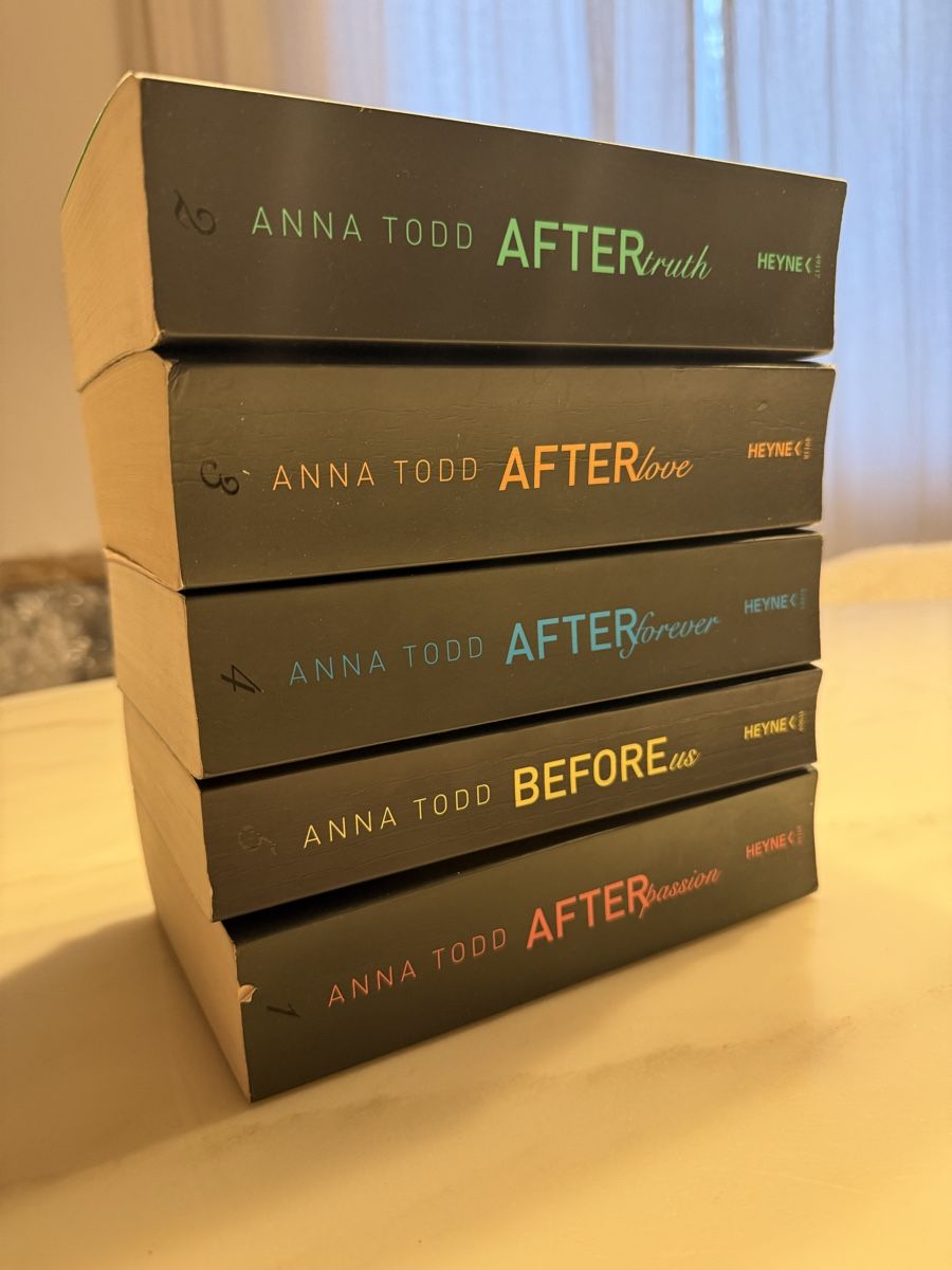 Bücher: After Reihe - Anna Todd – Gebraucht aus Wohlen AG von Coco_91