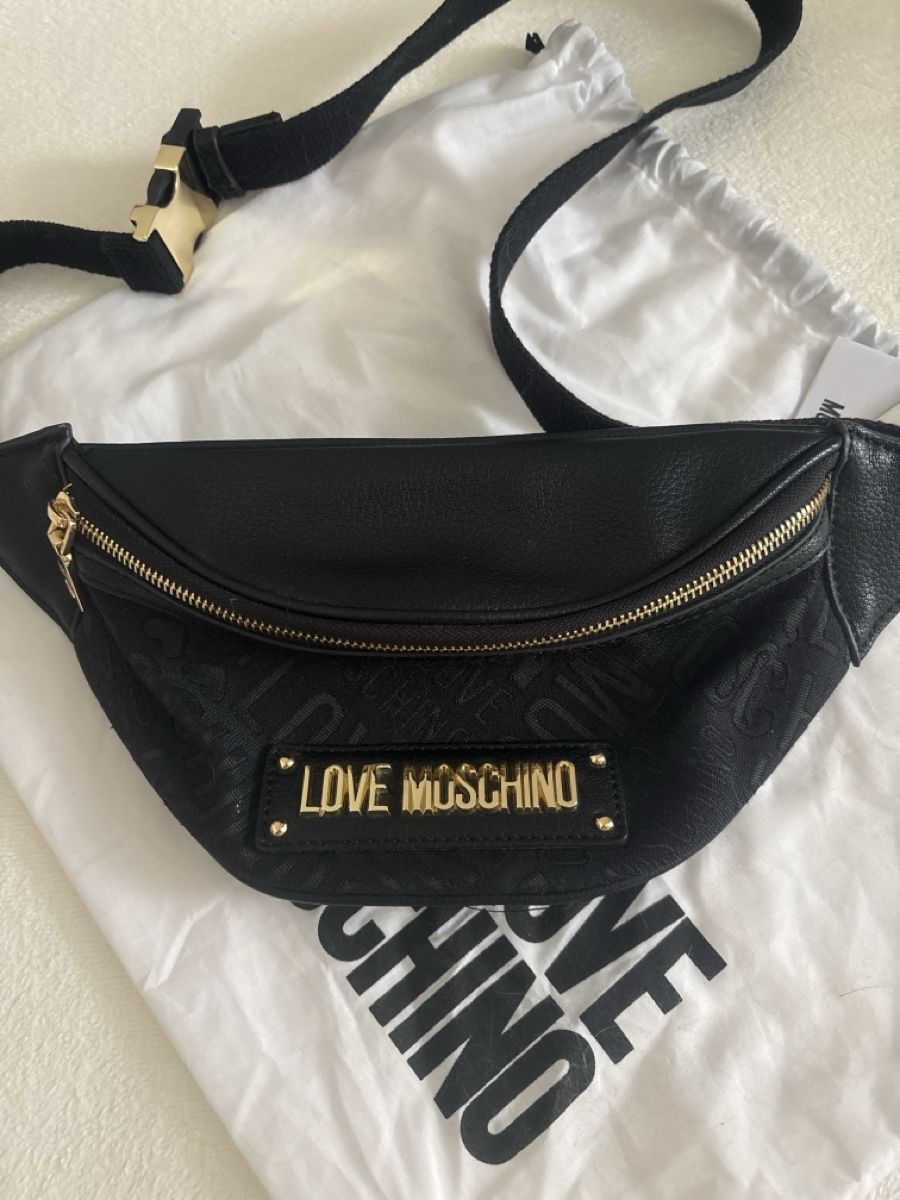 Moschino Borse da donna: Love Moschino Bauchtasche Schwarz – Nuovo (secondo la descrizione) da Feusisberg venduto da LadyLook 2
