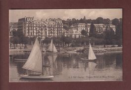 LAUSANNE - Palace Hôtel et Beau-Rivage à Ouchy - 1917