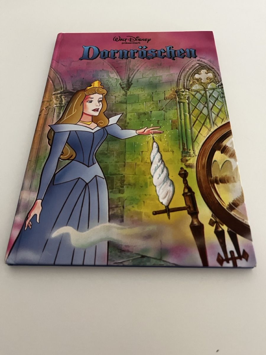 Libri: Walt Disney Dornröschen Buch – Usato da Uster venduto da Kannabie