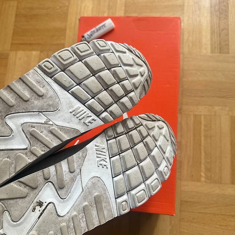 Nike Scarpe da uomo: Nike Air Max 90 Current Moire, US11 / EU 45, 2008, Grey – Usato da Basel venduto da boysnoize 4