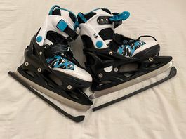 Extend Girl Schlittschuhe Gr. 33-36 (S), inkl. Schoner