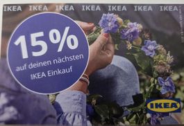 IKEA Gutschein Rabatt Coupon 15%