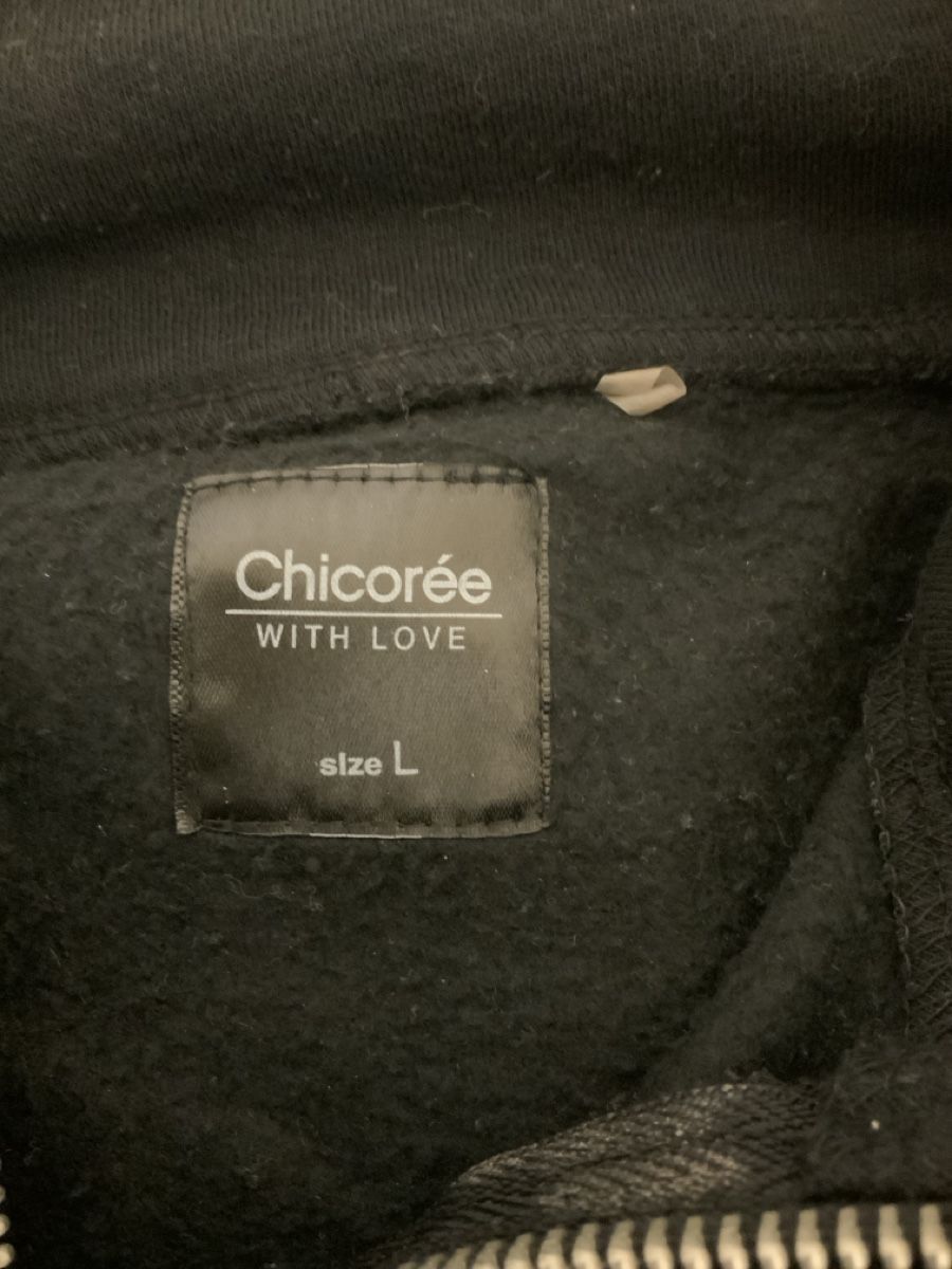 Maglioni & Felpe: Chicorée Pullover mit Reissverschluss schwarz Grösse L – Usato da Wallisellen venduto da AS.TZ. 3