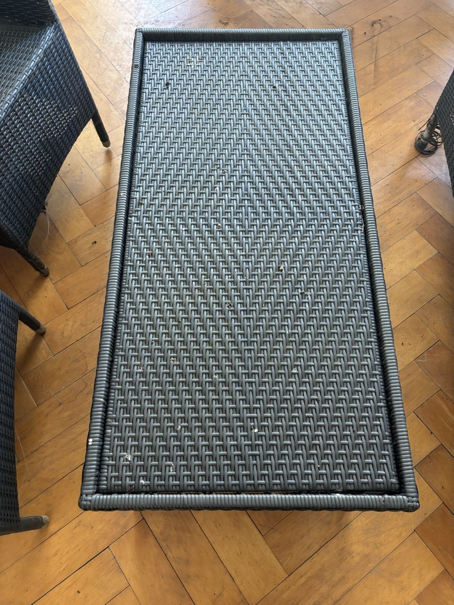 Tischset: Salon de jardin 1 canapé 2 fauteuils 1 table – Gebraucht aus Les Brenets von moe_ym8r 2