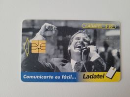 Telefonkarte Mexiko