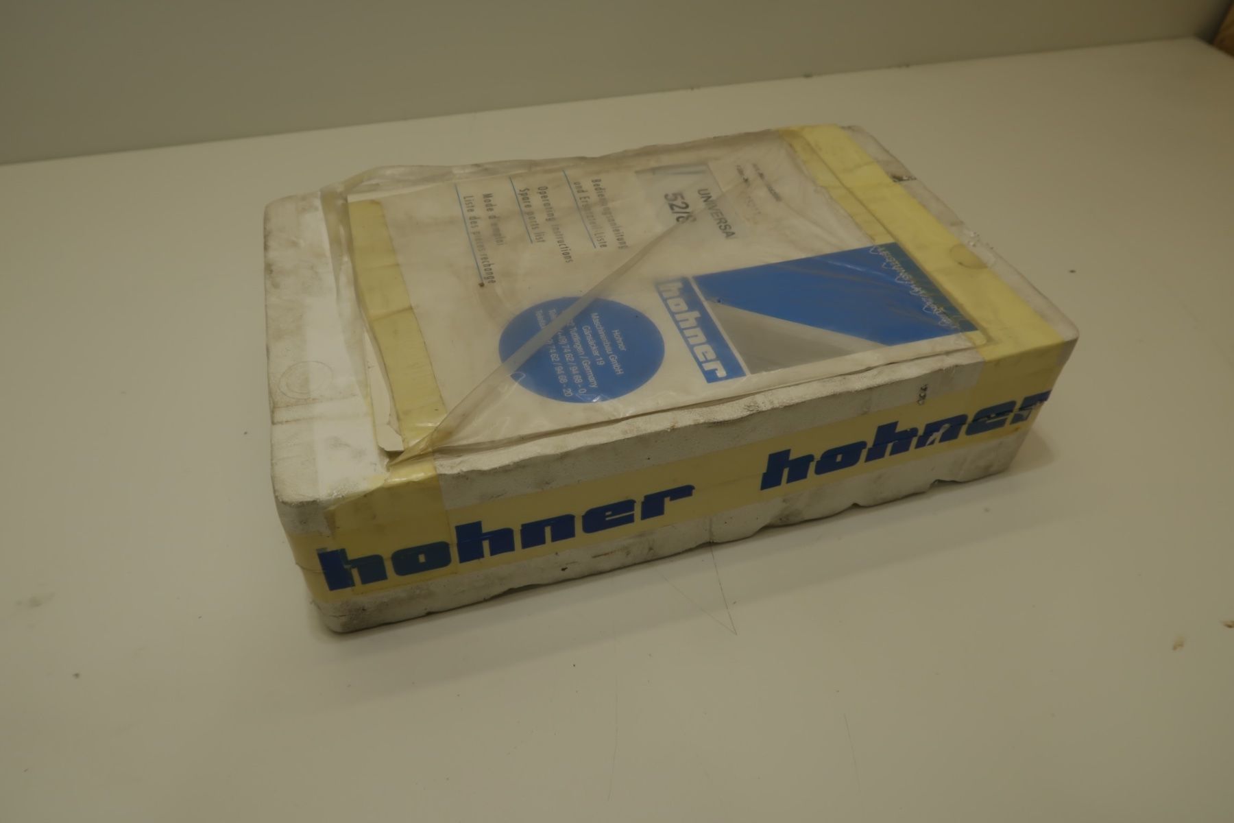 Alle Werkzeuge: Hohner Heftkopf Universalheftkopf 52/8 – Neu (gemäss Beschreibung) aus Boswil von ABLagerBoswil 2