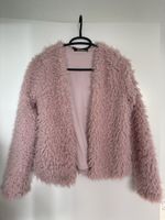 Flauschige Jacke, Gr. XS