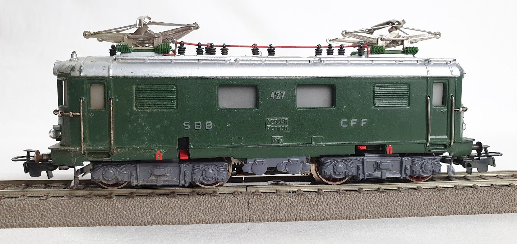 Märklin Trains électriques: Märklin RET 800 SBB Re 4/4, Version: 1954 – D'occasion à Seon par voAllBah