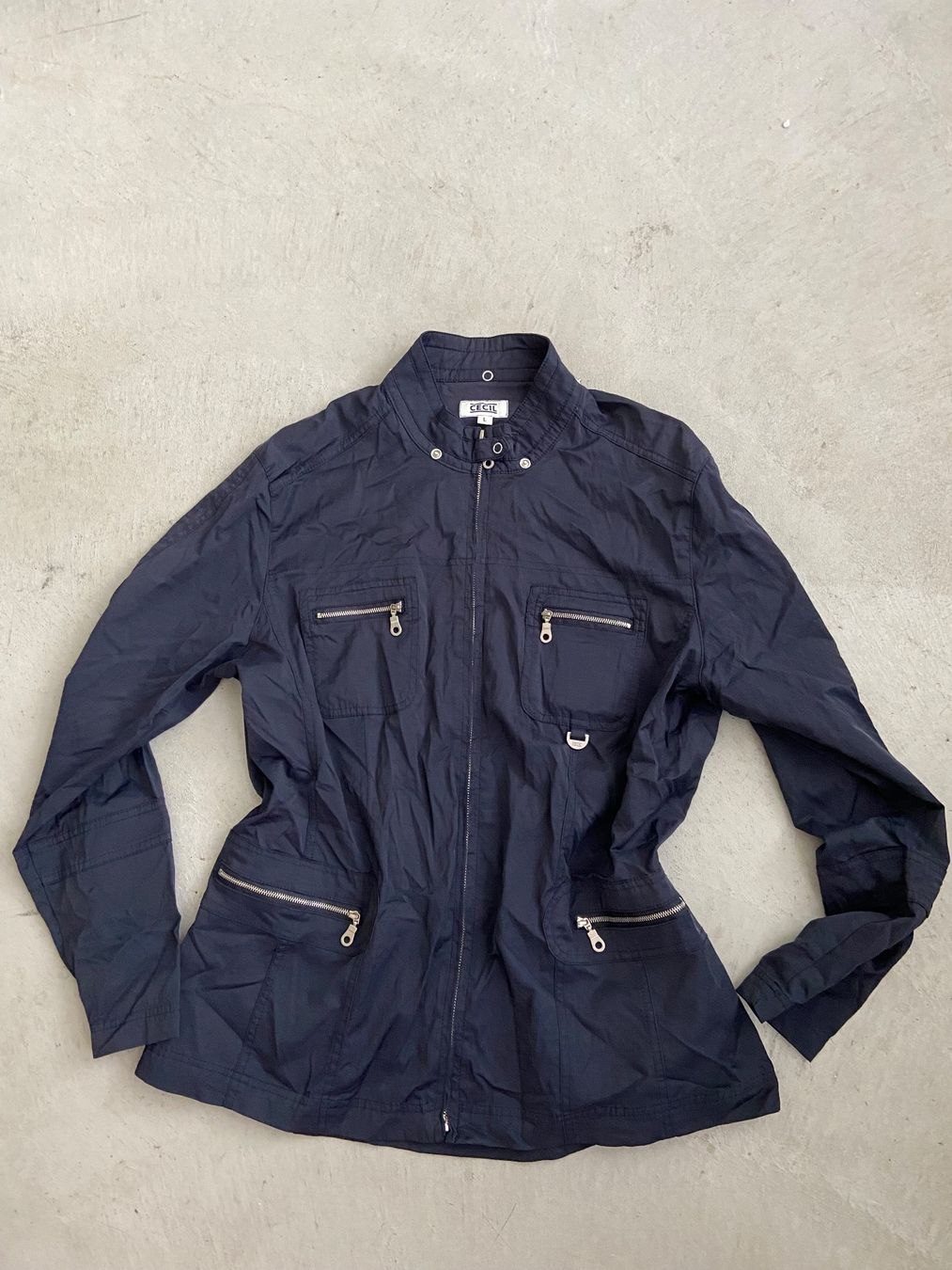 Cecil Vestes: Cecil Windbreaker dunkelblau – D'occasion à Zürich par Eves.vintage.element 1