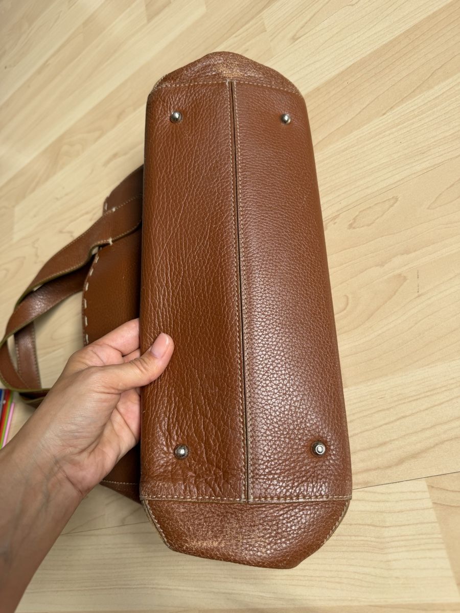 Maison Mollerus Borse da donna: Millerus Schultertasche (Futter defekt) – Usato da Birmensdorf ZH venduto da elibela 9