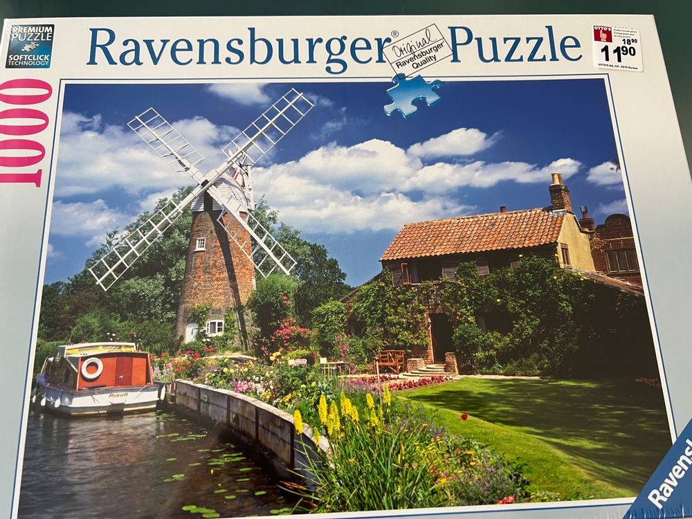 Ravensburger - Puzzle 1000 Pezzi Elementw: Mity I Legendy