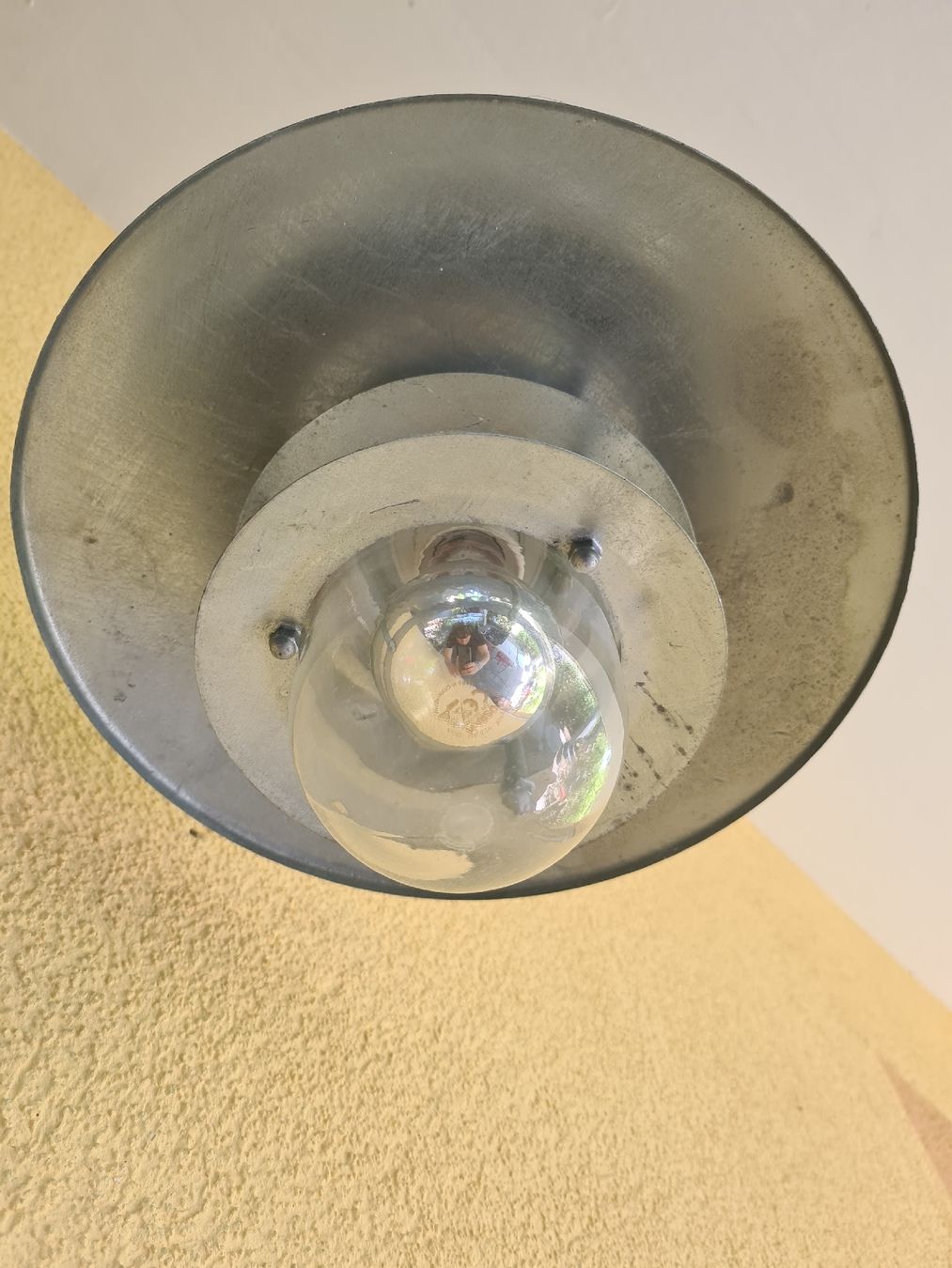Lampade: Wandlampe Aussenlampe Metall Glas – Usato da Bürglen TG venduto da ale_8b2v 3