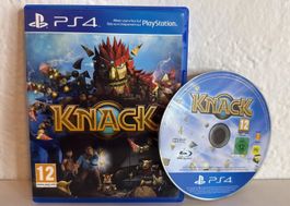 PS4 Spiel: Knack - Top Zustand, wenig gespielt, wie neu!