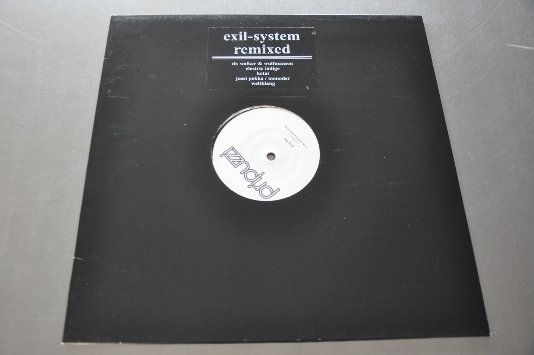 Dischi in vinile: EXIL-SYSTEM REMIXED MLP - VOD / PRIPUZZI - VINYL ON DEMAND – Usato da Sion venduto da jaipur1401