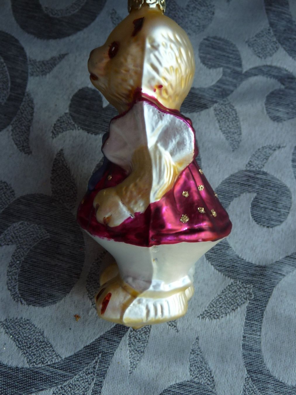 Alle Dekorationen: Teddy Mädchen Bär Christbaumschmuck – Neu und originalverpackt aus Alpnach Dorf von marvo 2