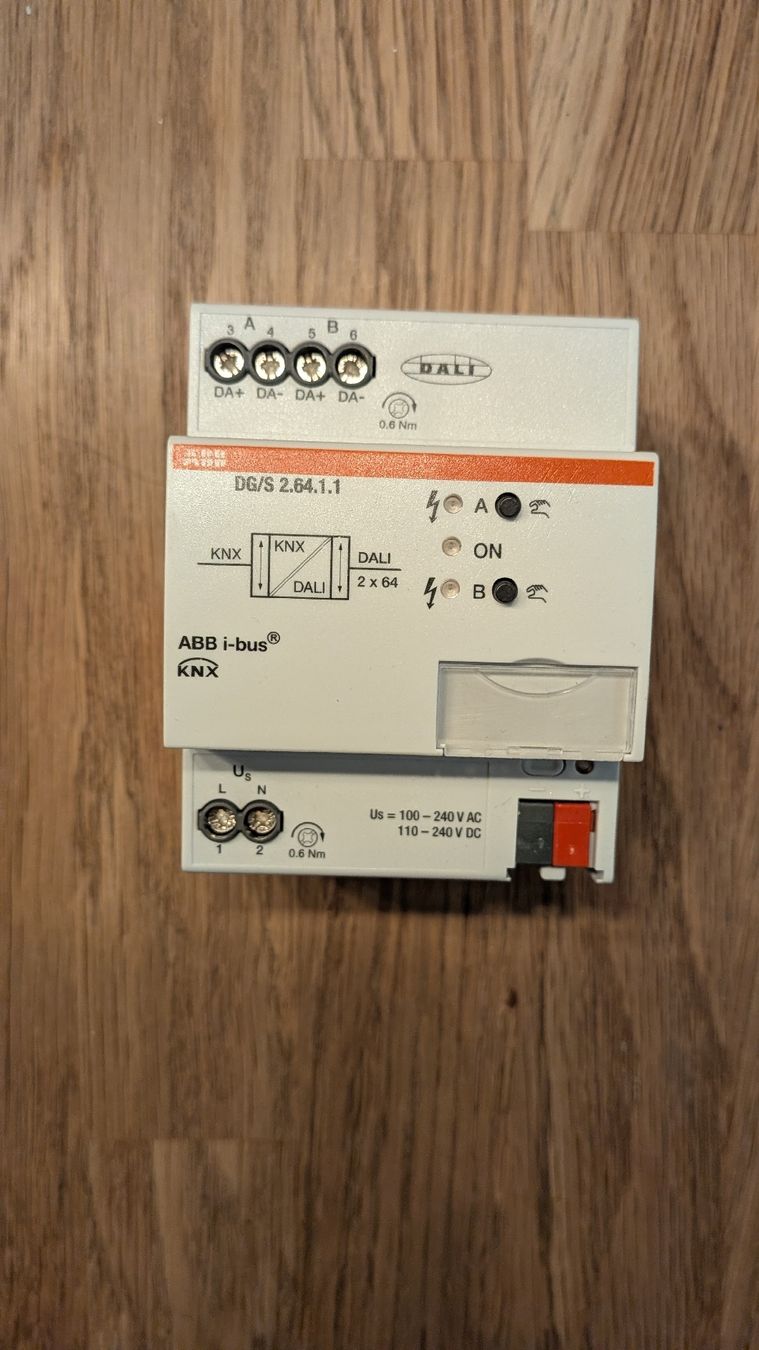 ABB Elektronikbauteile: ABB DG/S 2.64.1.1 2 Kanal Dali Gateway – Gebraucht aus Lachen SZ von schmir_85