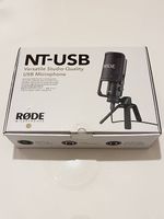 Microphone USB RØDE NT-USB avec boîte et accessoires