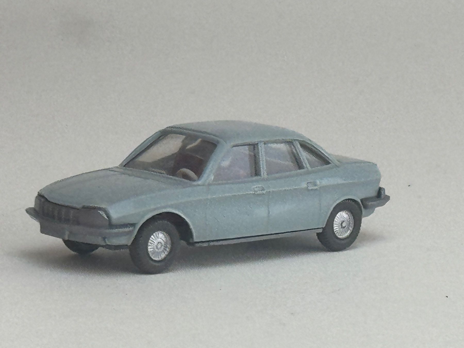 Wiking Modellini d'auto: VE- Wiking NSU RO 80 blaugrau – Usato da Elm venduto da Wikmtz