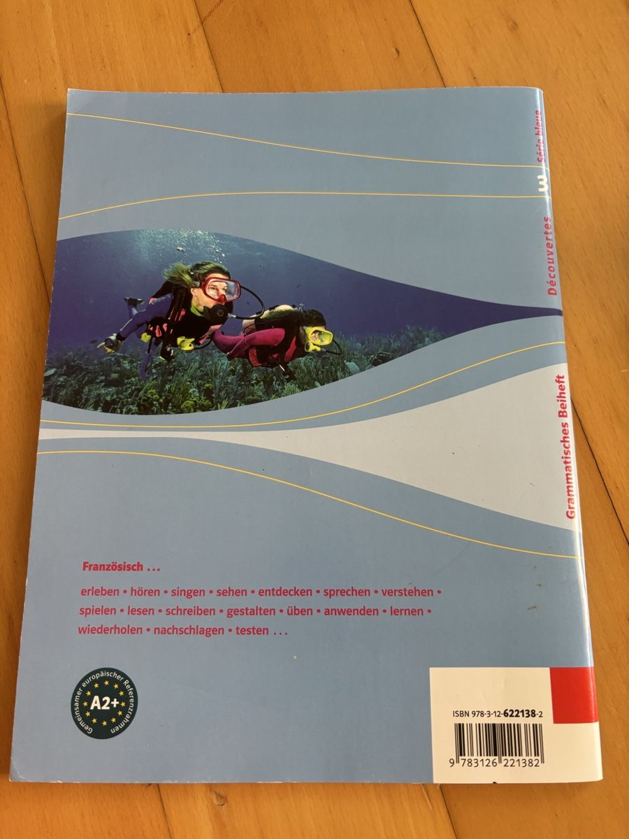 Bücher: Découvertes 3, Grammatisches Beiheft – Gebraucht aus Zürich von lin_j7p9 1