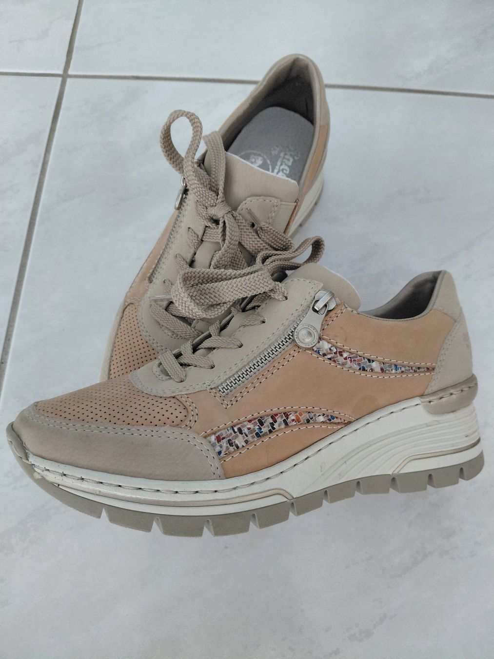 Rieker Scarpe da donna: Rieker Damen Sneaker – Usato da Luzern venduto da Alieska 1