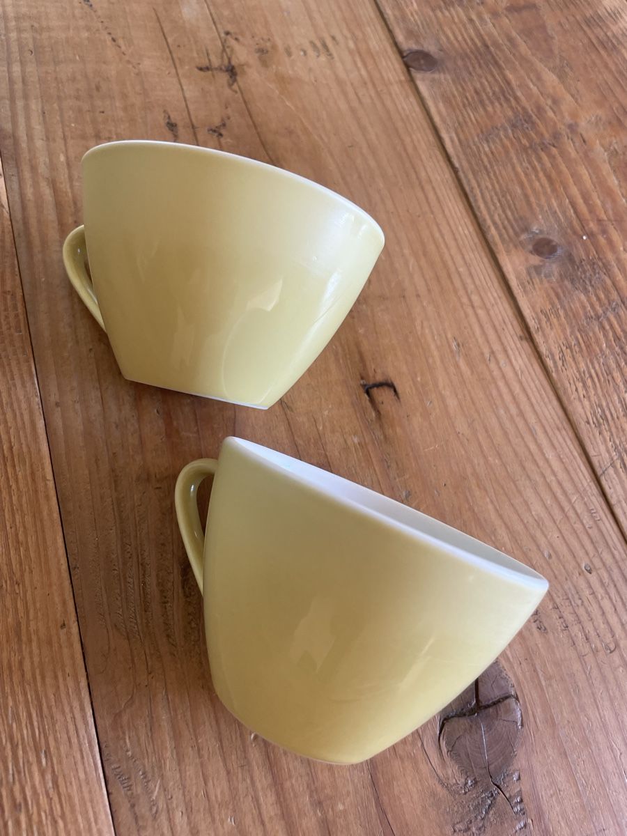 Geschirrsets: RÖSSLER VINTAGE GESCHIRR SET – Gebraucht aus Biel/Bienne von Jilo 1