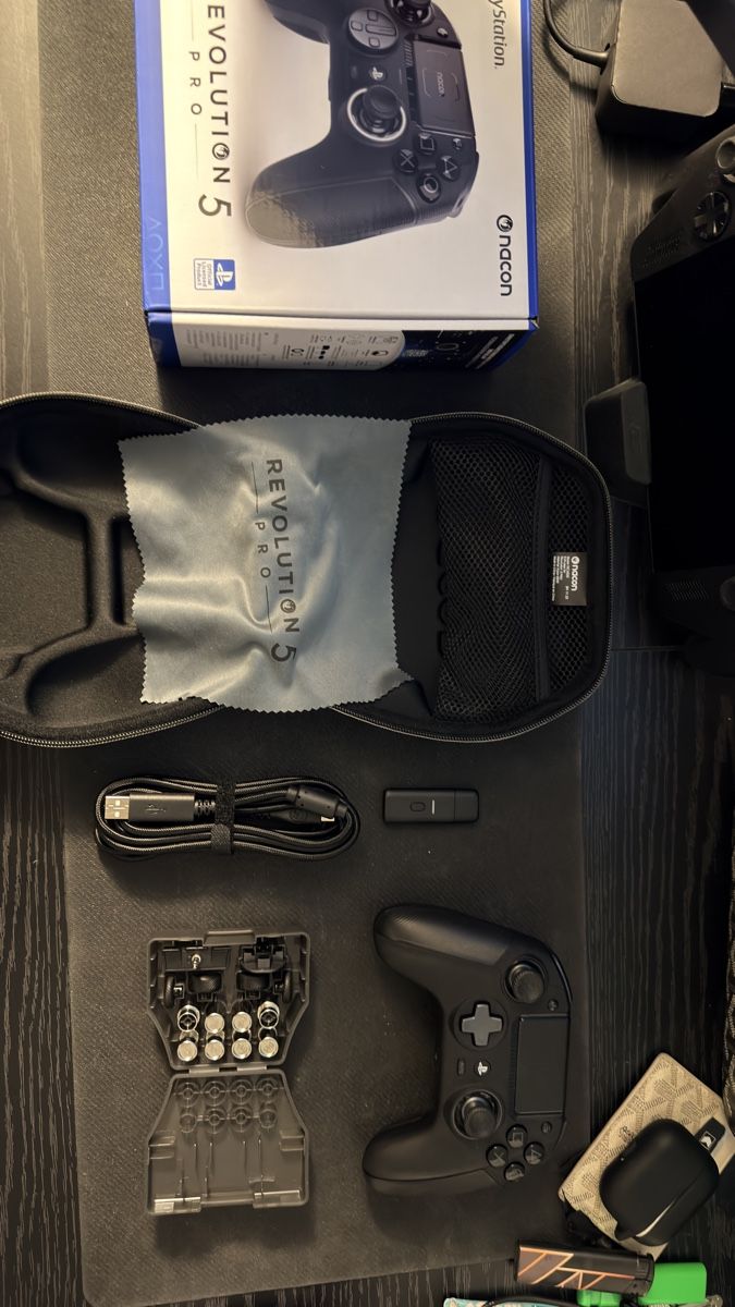 Sony Controller: NACON SCUFF CONTROLLER  – Neu (gemäss Beschreibung) aus Basel von Luc.1324