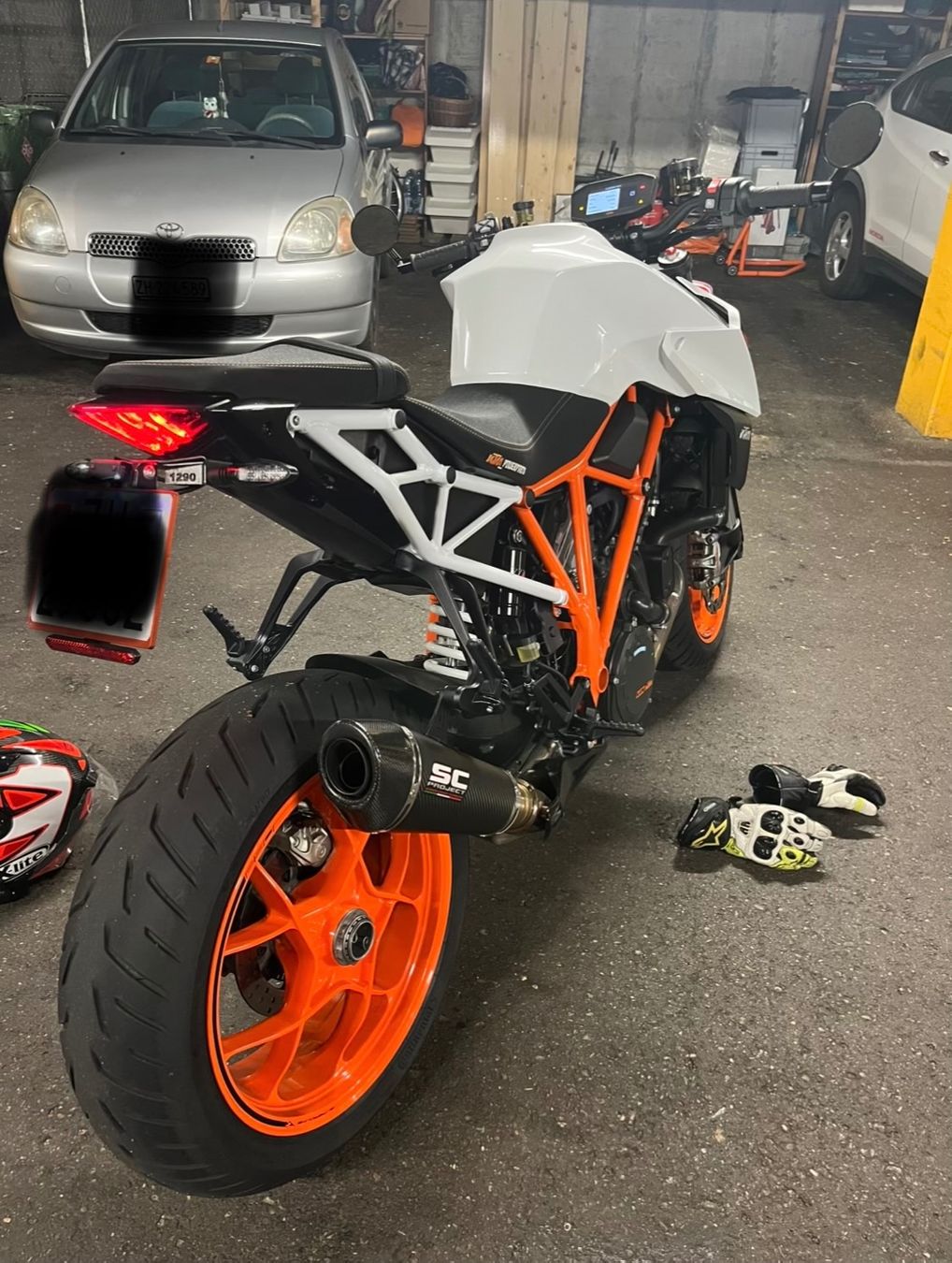 KTM Strasse: KTM 1290 Superduke – Gebraucht aus Muhen von gsxr600rizla 3