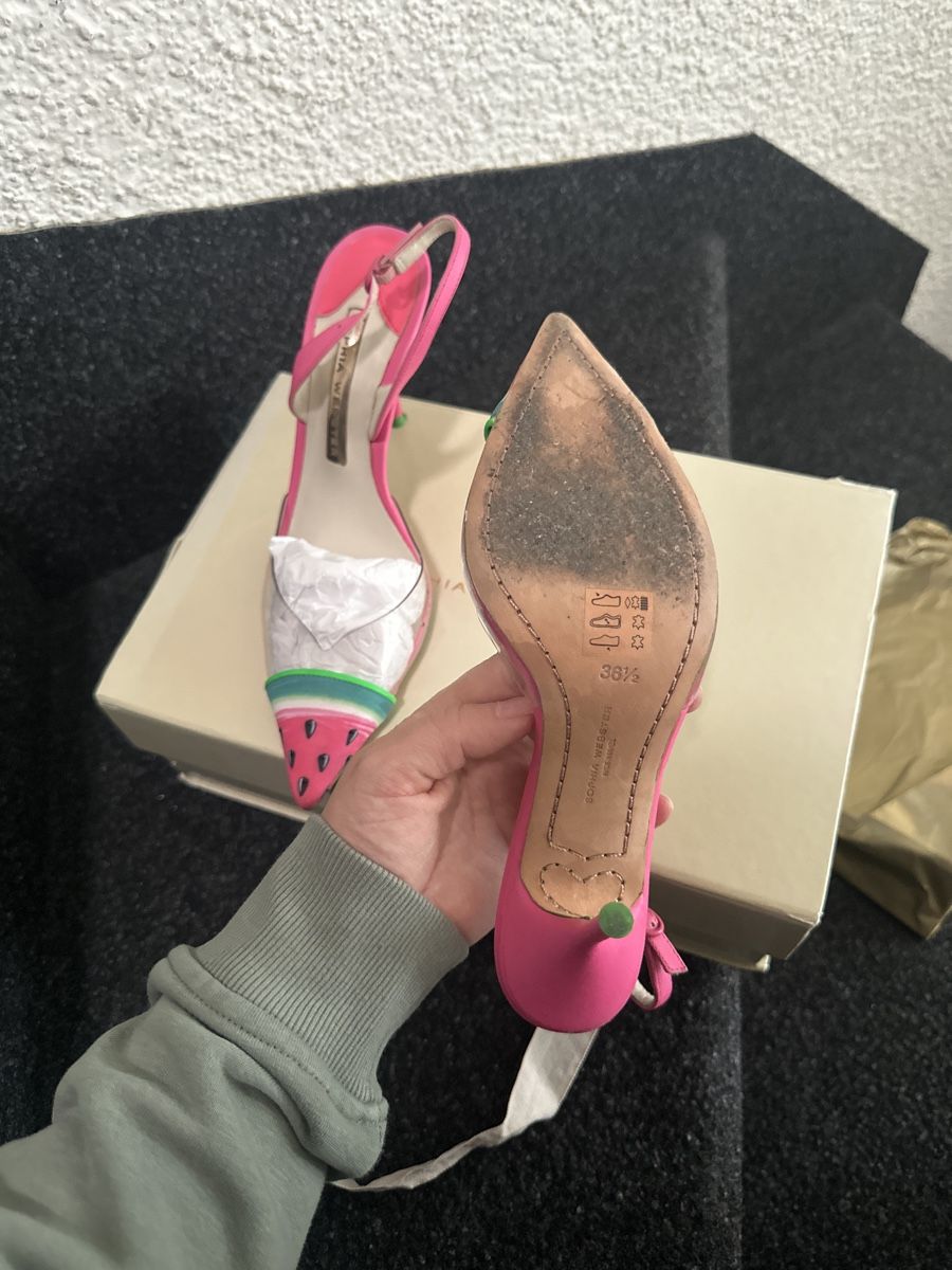 Scarpe da donna: Sophia Webster Watermelon Heels! – Nuovo (secondo la descrizione) da Murgenthal venduto da mar_q2yf 2