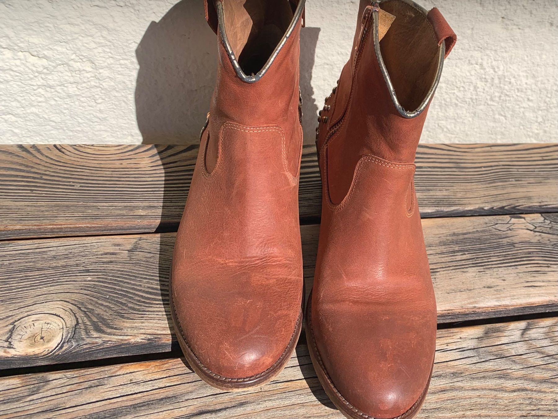 Walder Chaussures femmes: WALDER Leder Damen Boots, Gr.39 – D'occasion à Heiden par andraaa 3