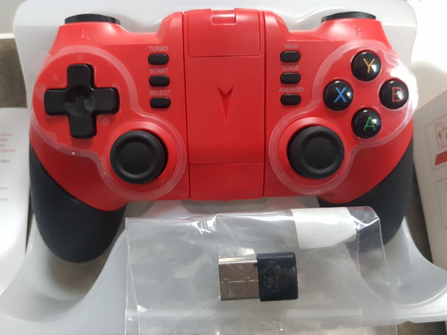 Controller: Controller ZM-X6 Wireless für PS3(rot) – Nuovo e nell'imballaggio originale da Schwanden GL venduto da tumen 2