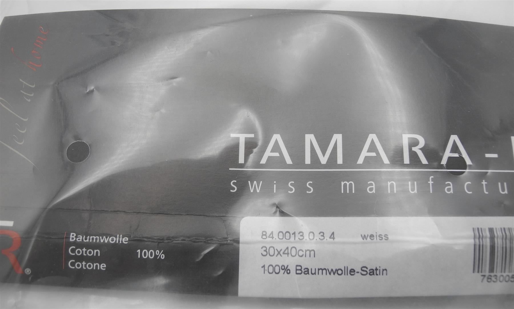 Biancheria da letto: Tamara Kissenbezug, weiss, e15 – Nuovo e nell'imballaggio originale da Kottwil venduto da Crazyrolf 2