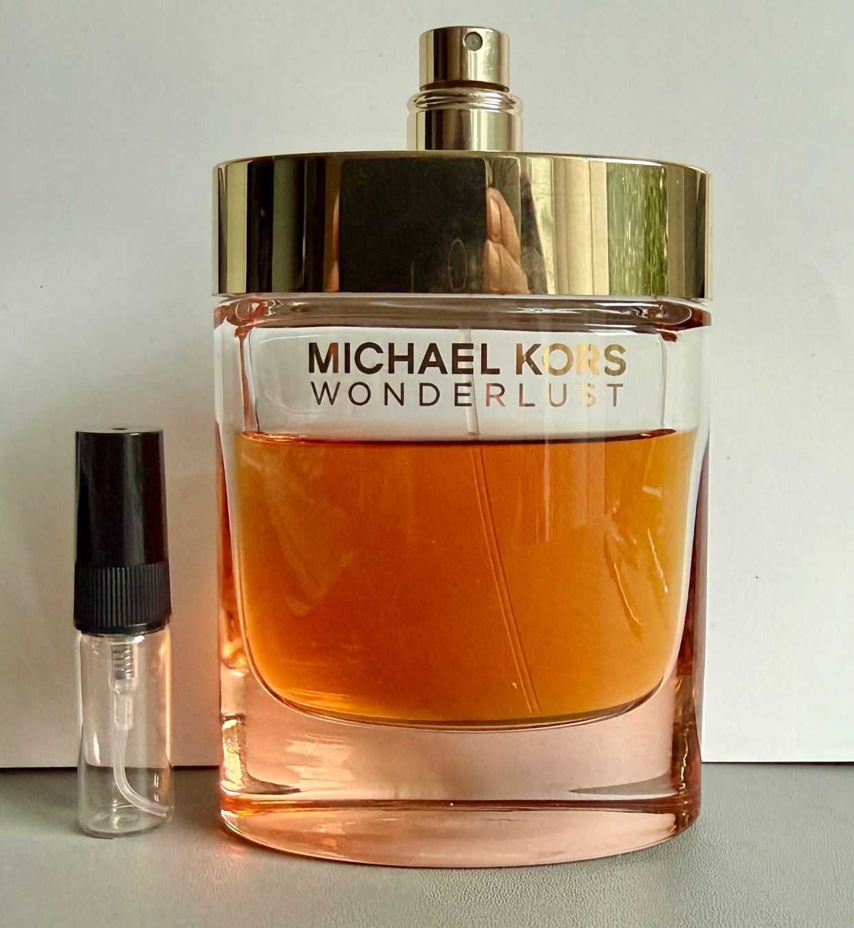 Michael Kors Parfum & Eau de Toilette: Michael Kors Wonderlust Eau de Parfum 3 ml – Neu (gemäss Beschreibung) aus Zürich von msm_r7dn