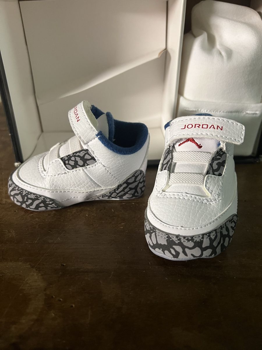 Scarpe per ragazzi: Air Jordan 3 baby – Nuovo e nell'imballaggio originale da Zürich venduto da Realvintagesale 1