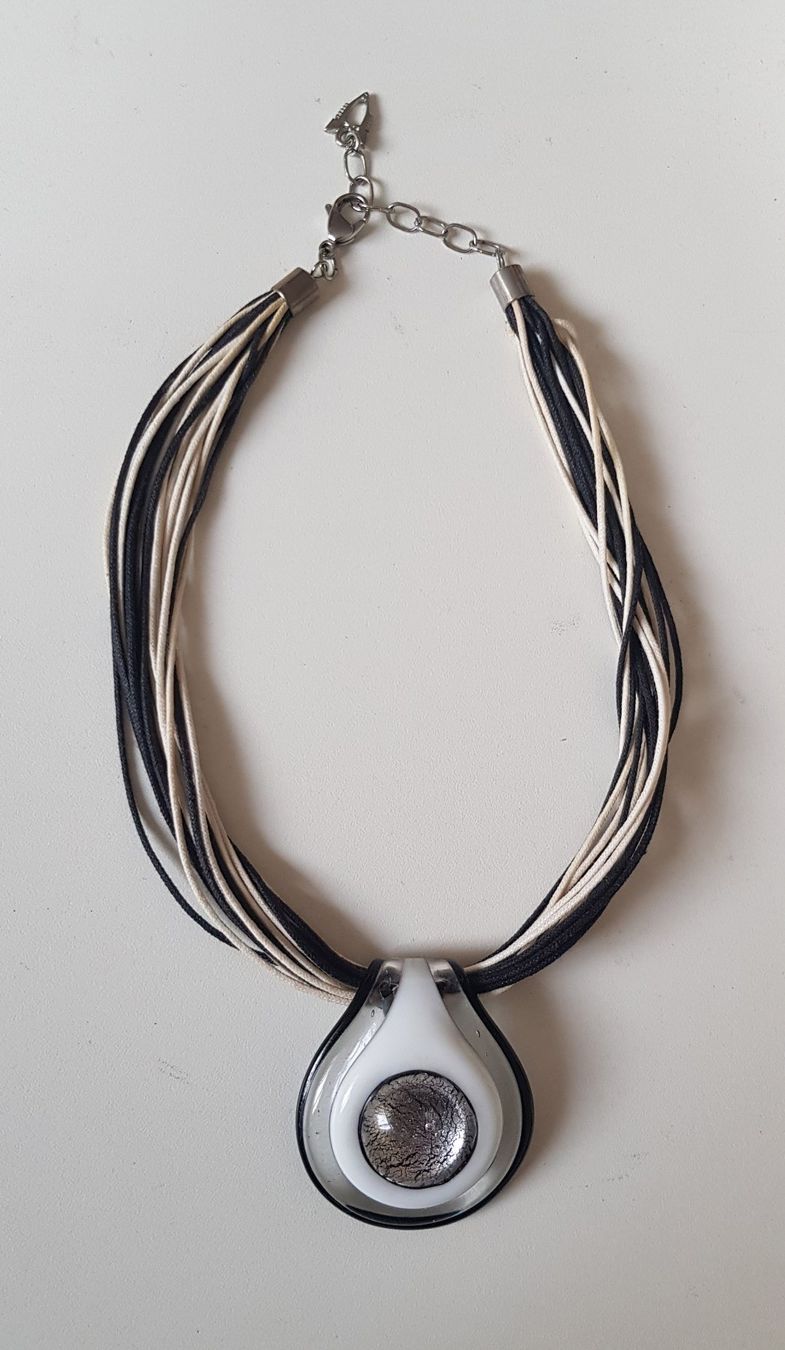 Catenine: Collier fantaisie design – Usato da Montreux venduto da Art_et_antiquites