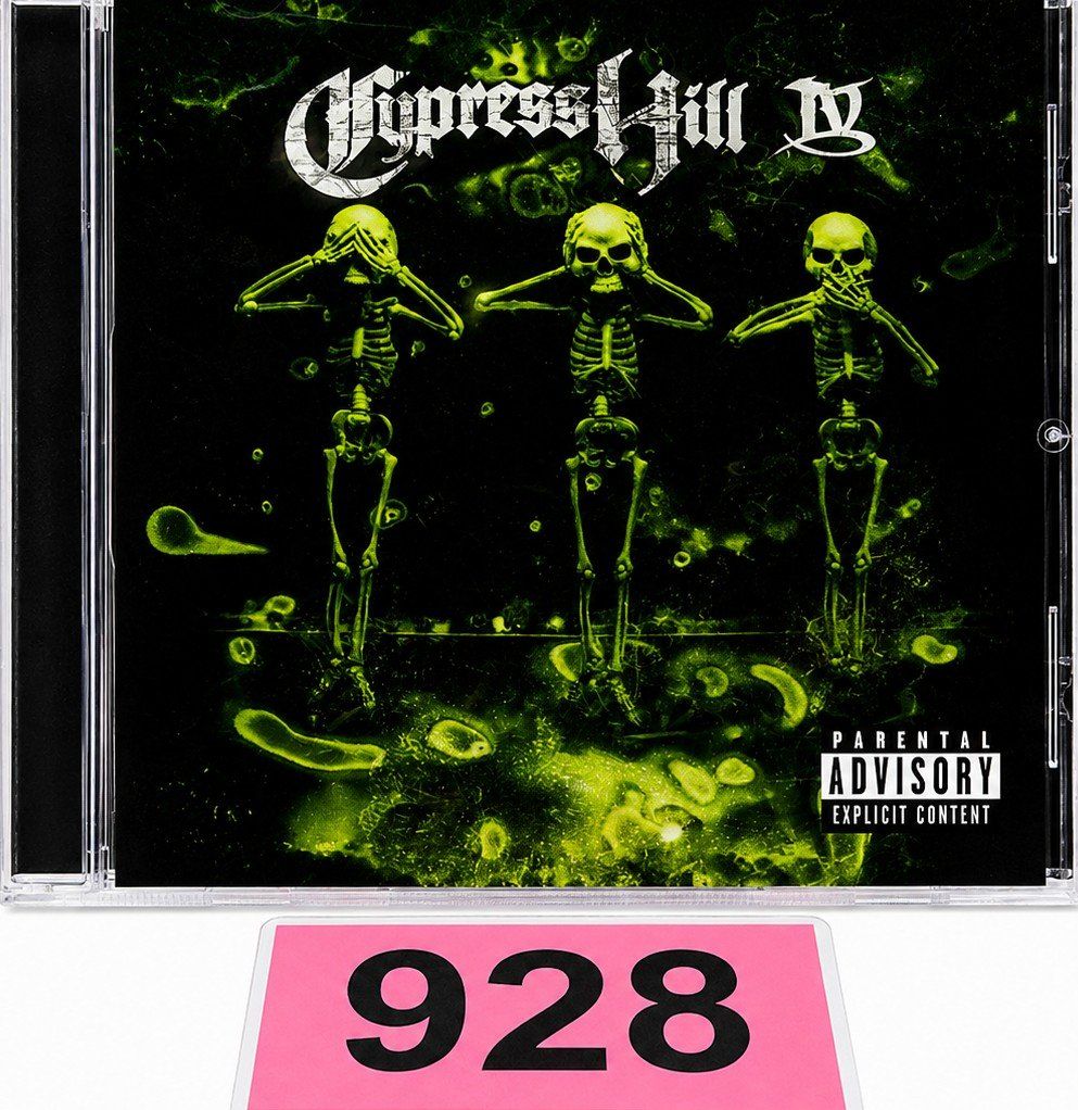 CD: Cypress Hill "IV", Nr. 928 – Nuovo e nell'imballaggio originale da Kottwil venduto da Crazyrolf
