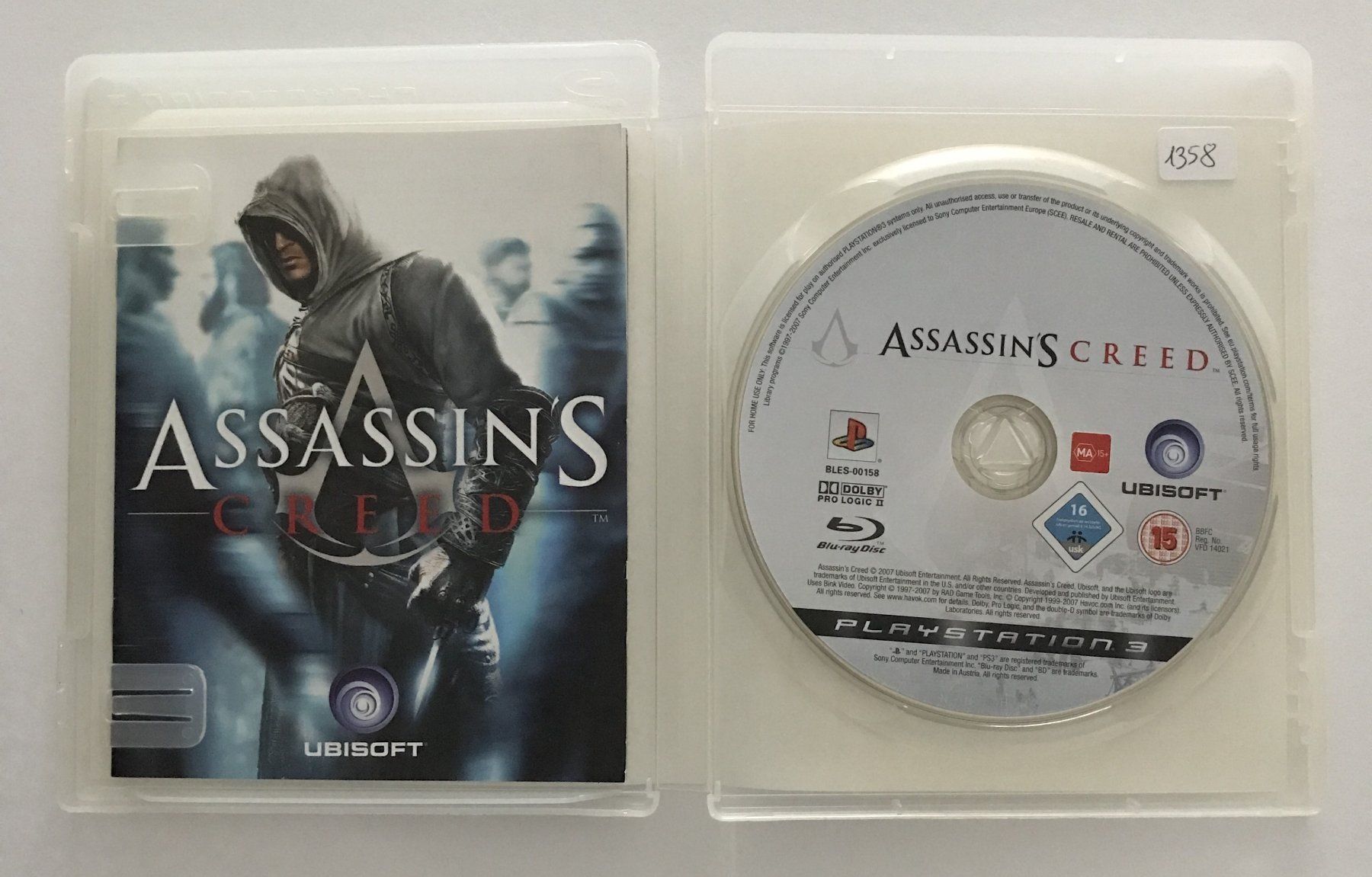 Giochi: PS3 - Assassin's Creed – Usato da Allschwil venduto da Bullach 1
