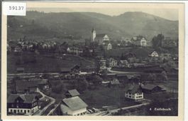 Entlebuch mit Bahnhof
