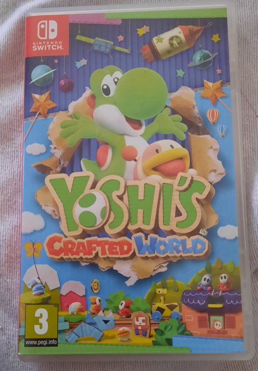 YOSHI'S CRAFTED WORLD NINTENDO SWITCH (Gebraucht) in Villars-le-Terroir ...